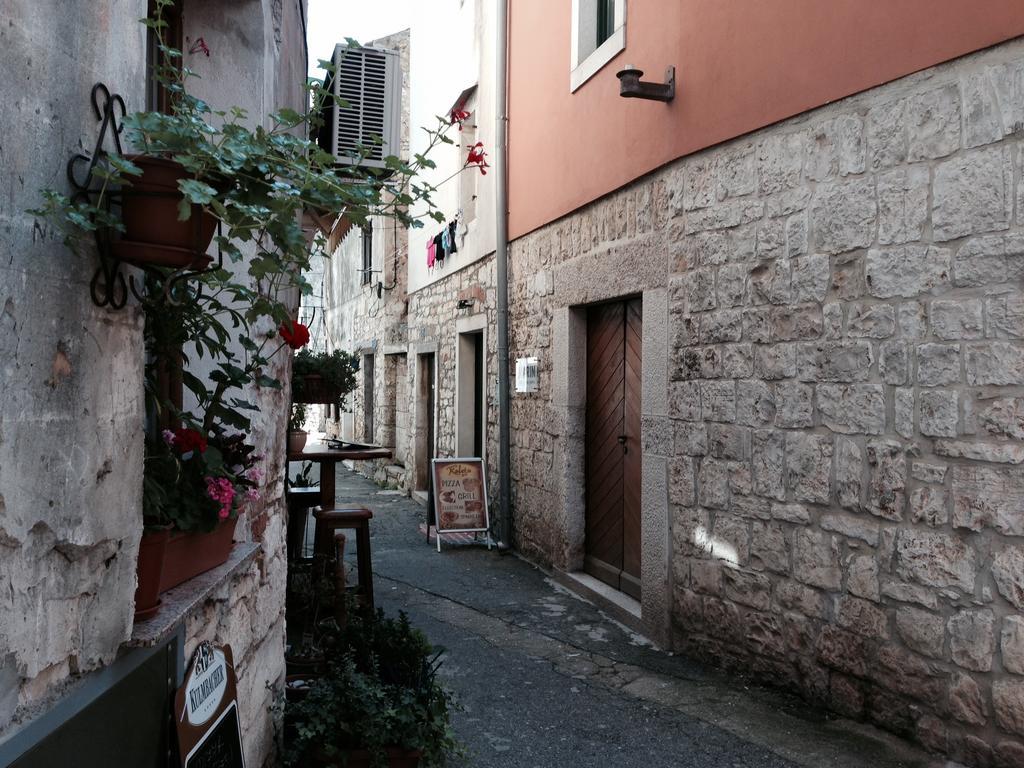 Apartment Old Town Umag Kamer foto