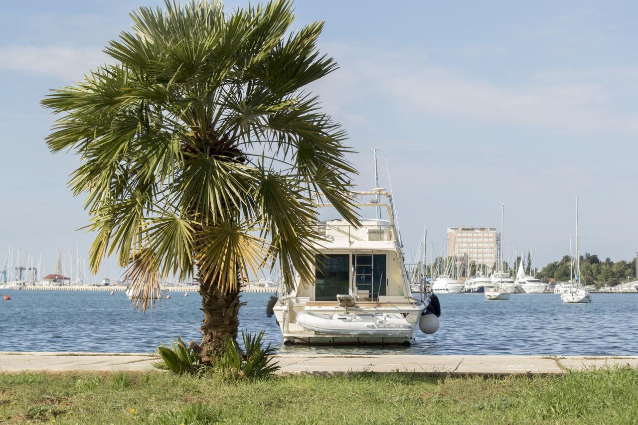 Apartment Old Town Umag Buitenkant foto