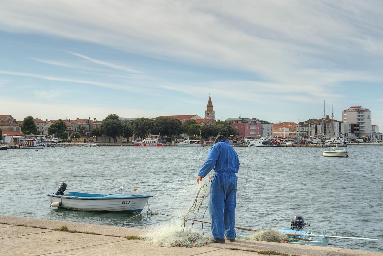 Apartment Old Town Umag Buitenkant foto